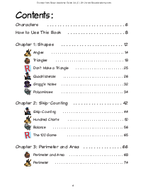 Guide Book: Table of Contents Thumbnail