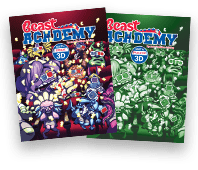 Beast Academy Level 3D books