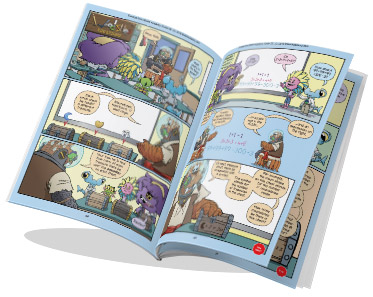 Beast Academy comic-book