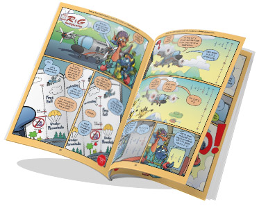 Beast Academy comic-book